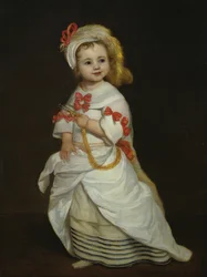Porträtt av en infanta