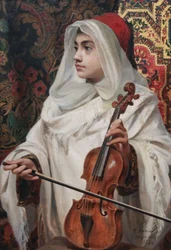 Den arabiska volinspelaren