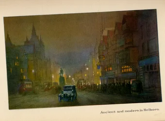 Ancient and Modern in Holborn, från 