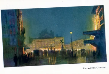 Piccadilly Circus, från 