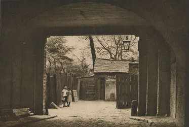 Archways Under The Adelphi: Little Robert Street, uppkallad efter en av bröderna Adam, c1935.