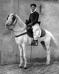 Berberryttare från den franska armén, 1936.