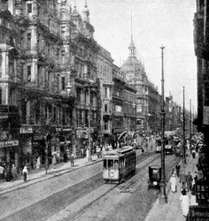 Berlin, Tyskland, 1922.