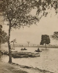 På Blackheath, Greater Londons mest historiska allmänning, c1935.