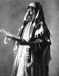 Jemenitisk ortodox jude, 1914 1936.