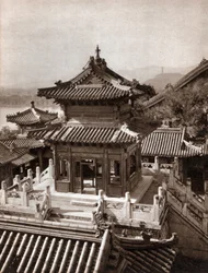 Paviljong i brons, Sumerpalatset, Peking