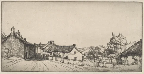 En Devonshire Village