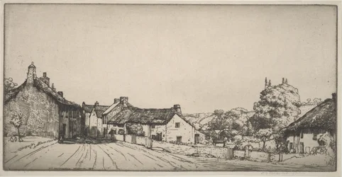 En by i Devonshire