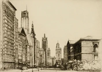 Chicago, Michigan Avenue nr. 1