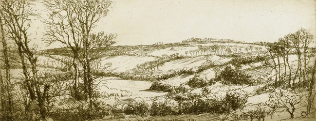 Cornish Landscape nr. 1