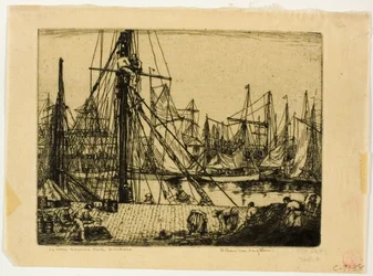 Fiskebåtar, Boulogne-sur-Mer