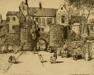 La Porte Gayole, Boulogne sur Mer