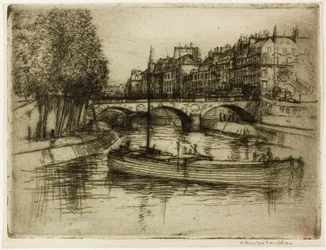 Pont St. Michel, Paris