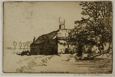 De två stugorna