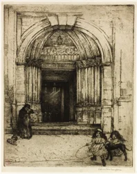 Portal för St. Germain-des-Pres