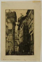 Duvornas gränd, Rouen