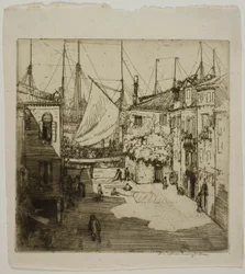 Sail Yard, Venedig