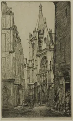 St. Severin, Paris
