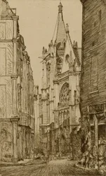 S:t Severin, Paris