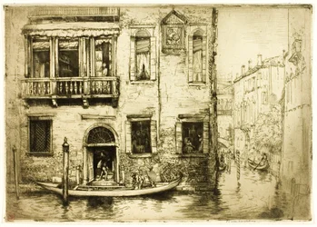 Lilla helgonets kanal, Venedig