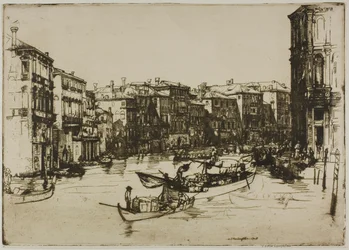 Marknaden, Venedig