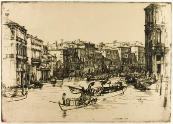 Marknaden, Venedig