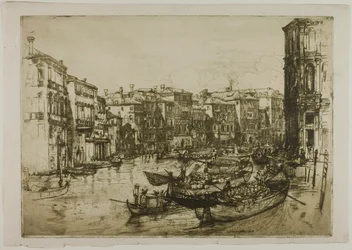 Marknaden, Venedig