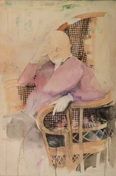 Min far, målaren Metello Merlo