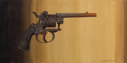 Gammal pistol