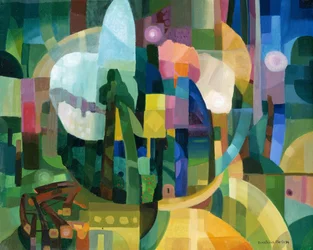 Den hemliga trädgården