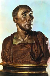 Byst av Niccolo da Uzzano, c1430-talet