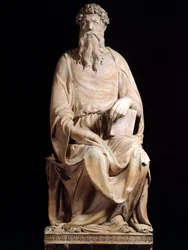 St John Evangelist, av Donatellirca 1386-1466)