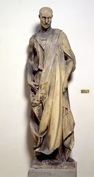 Profeten Habackuk (Lo Zuccone), ca 1423-36