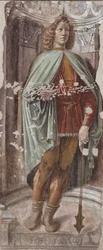 Bramante - Man med spikklubba, ca 1486