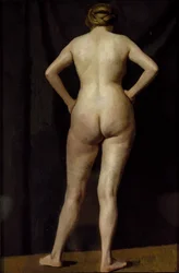 Stående kvinnlig figur, 1913
