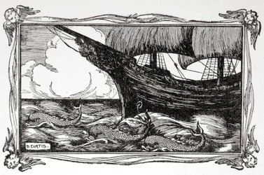 "Trolldrycken", 1905.