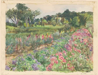 Parmelee Estate i blom