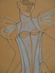 Avantgarde-modefigur