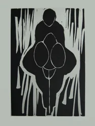 Fet, abstrakt figur