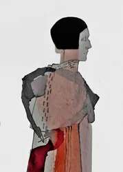Elegant abstrakt figur