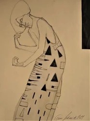 Elegant geometrisk figur