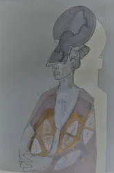 Profil inom futuristisk mode
