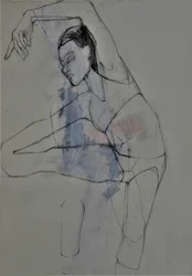 Skiss av en graciös figur