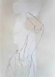 Skiss av en graciös figur