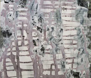 Rå och urban abstrakt konst