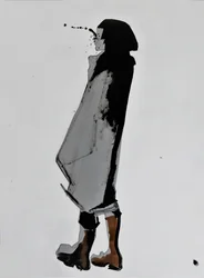 Figur med bläcksprut