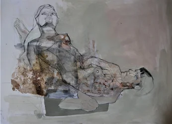 Liggande figurer