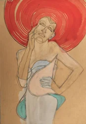 Red Hat Fashion – Dam