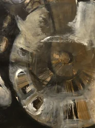Strukturerad gyllene spiral