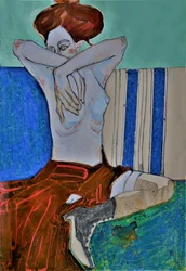 Hyllning till Egon Schiele